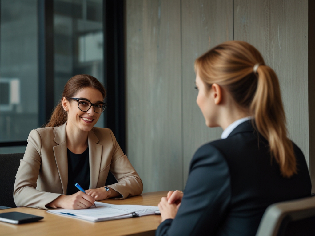 Proceso de entrevista profesional